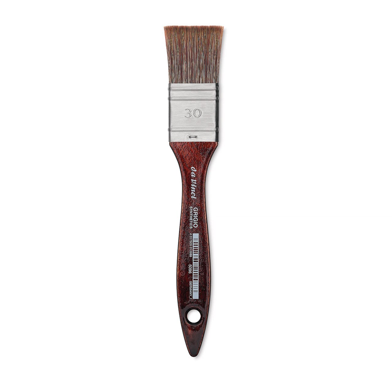Da Vinci Grigio Synthetic Brush - Mottler, Short Handle, Size 30